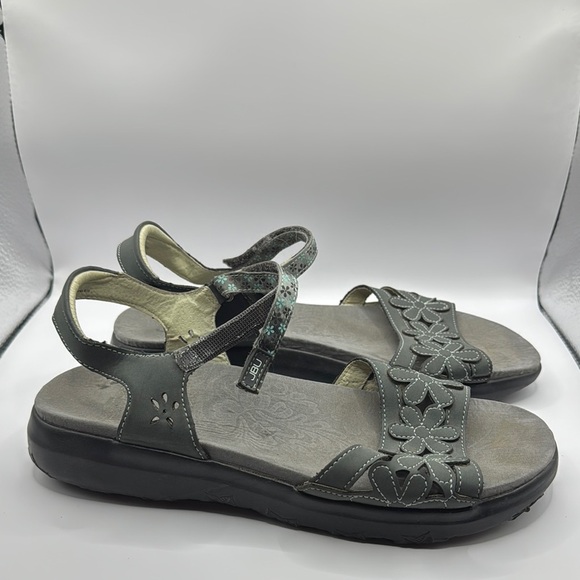 JBU by Jambu Wildflower Sandal Gray Size 10 - Picture 4 of 11
